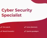 Cyber Security Specialist: cosa fa, sbocchi lavorativi, come diventarlo e quanto guadagna. Un futuro nel cyber security lavoro.