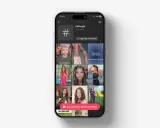 Schermata TikTok con hashtag #likeagirl. Scopri che hashtag usare su TikTok per contenuti simili.