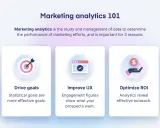 Marketing analytics 101: guida per raggiungere obiettivi, migliorare UX e ottimizzare ROI tramite dati.
