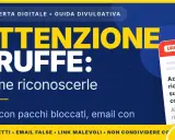 Allerta digitale su truffe: come riconoscerle. Messaggio antifrode Postepay su SMS sospetti e email false.