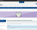 Guida alla fattura elettronica: come ricevere una fattura elettronica dal Sistema di Interscambio, inserendo il codice destinatario fattura.