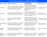 Tabella che classifica i rischi aziendali, evidenziando come una gestione efficace dell'R&D sia cruciale per mitigare rischi strategici e operativi.
