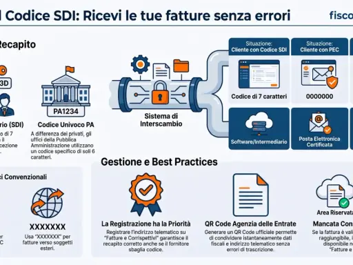 Il Codice Univoco PA, per la Pubblica Amministrazione, è un codice di 6 caratteri. Trovalo qui per le tue fatture.