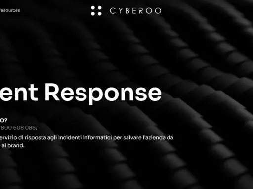 Servizio di Incident Response per proteggere la tua azienda da attacchi informatici. Chiama il numero verde 800 608 086.
