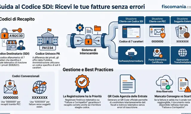 Il Codice Univoco PA, per la Pubblica Amministrazione, è un codice di 6 caratteri. Trovalo qui per le tue fatture.