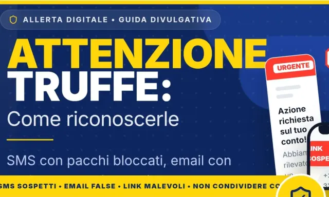 Allerta digitale su truffe: come riconoscerle. Messaggio antifrode Postepay su SMS sospetti e email false.