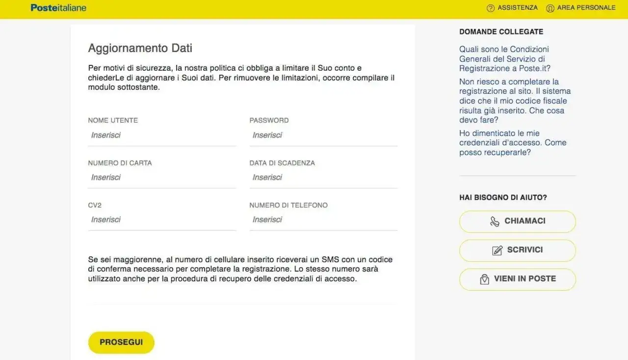 Pagina di